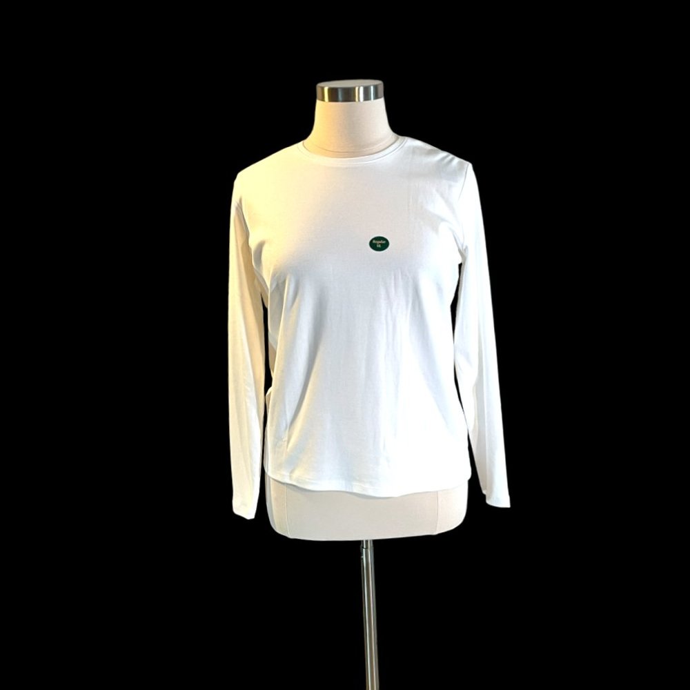 L.L. Bean Tee Shirt, Long-Sleeve Crewneck - XL - NWT